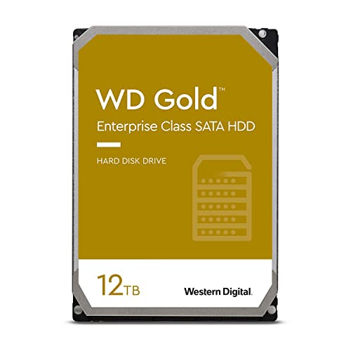 Western Digital ウエスタンデジタル WD Gold 内蔵 HDD ハードディスク 12TB HelioSeal 3.5インチ SATA 7200rpm キャッシュ256MB エンタープライズ メーカー保証5年 WD121KRYZ-EC
