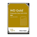 Western Digital ウエスタンデジタル WD Gold 内蔵 HDD ハードディスク 12TB HelioSeal 3.5インチ SATA 7200rpm キャッシュ256MB エンタープライズ メーカー保証5年 WD121KRYZ-EC