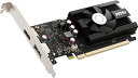 MSI GeForce GT 1030 2GD4 LP OC グラフィックスボード VD6606