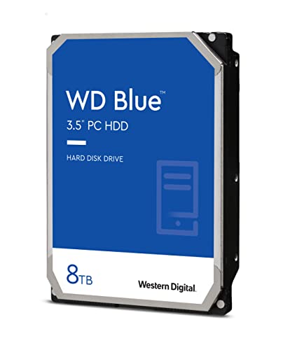 Western Digital 8TB WD u[ PC n[hhCu HDD - 5640 RPM SATA 6 Gb/s 128 MB LbV 3.5C` - WD80EAZZ