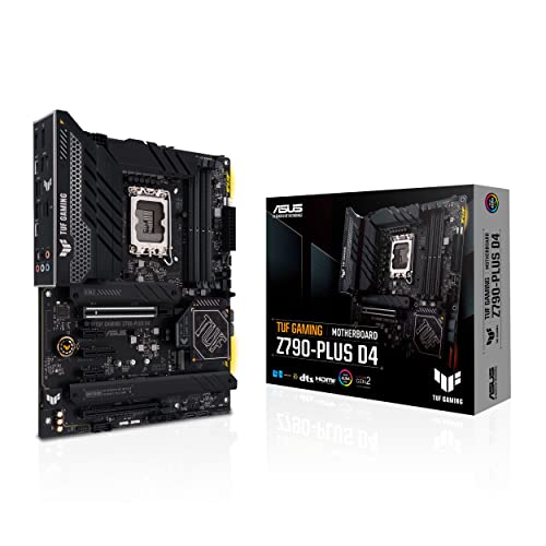 ASUS INTEL 12 13CPU(LGA1700)ΉZ790`bvZbg ATX }U[{[hTUF GAMING Z790-PLUS D4 / K㗝Xi