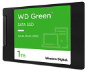 EGX^fW^ SSD 1TB WD Green PC 2.5C` WDS100T3G0A-EC K㗝Xi