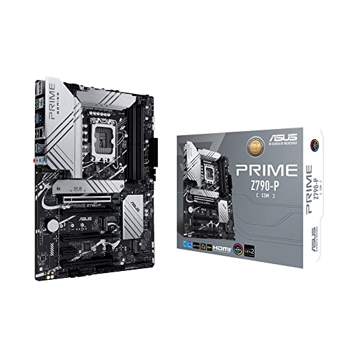 ASUS INTEL 13.12 LGA1700 Ή Z790  ATX }U {[h PRIME Z790-P-CSM/K㗝Xi