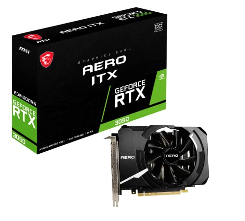 MSI GeForce RTX 3050 AERO ITX 8G OC OtBbNX{[h VD7990