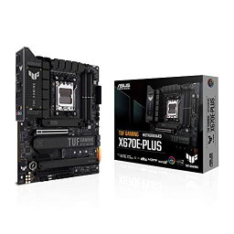 ASUS AMD Ryzen 7000 シリーズ X670E AM5 対応 ATX マザーボード TUF GAMING X670E-PLUS/国内正規代理店品