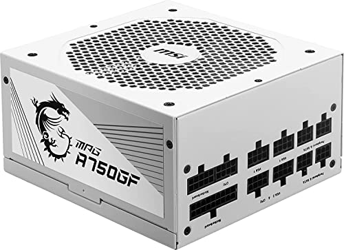 MSI MPG A750GF WHITE PCdjbg 750W 80PLUS Gold PS1175