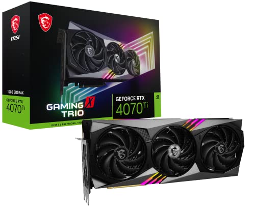 MSI OtBbNX{[h GeForce RTX 4070 Ti GAMING X TRIO 12G/A VD8369