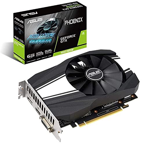 ASUS NVIDIA GeForce GTX 1660S 搭載 シングルファンモデル 6G PH-GTX1660S-O6G