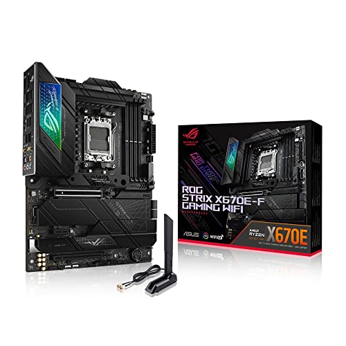 ASUS AMD AM5 X670E  ATX }U[{[h ROG STRIX X670E-F GAMING WIFI/K㗝Xi