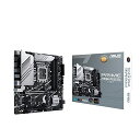 ASUS INTEL 13.12 LGA 1700 Ή Z790M  mATX }U[{[h PRIME Z790M-PLUS D4-CSM/K㗝Xi