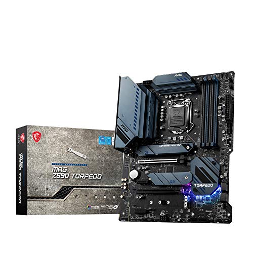 MSI MAG Z590 TORPEDO }U[{[h ATX 10 11CPUΉ Intel Z590`bvZbg MB5246