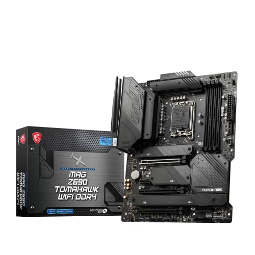 MSI MAG Z690 TOMAHAWK WIFI DDR4 }U[{[h ATX Intel Z690`bvZbg MB5606