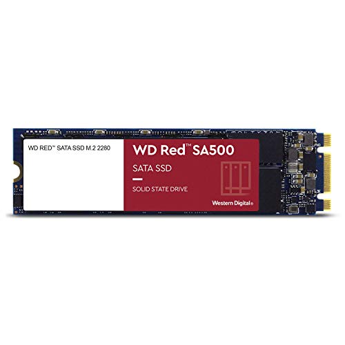 Western Digital EGX^fW^ SSD 2TB WD Red SA500 NAS ϋv M.2-2280 SATA WDS200T1R0B-EC K㗝Xi