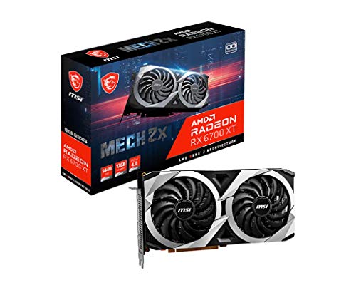 MSI Radeon RX 6700 XT MECH 2X 12G OC OtBbNX{[h VD7602