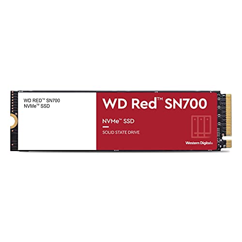 EGX^fW^ (EGX^fW^) 250GB WD Red SN700 NVMe \bhXe[ghCu SSD NASfoCXp - Gen3 PCIe M.2 2280 ő3,100MB/s - WDS250G1R0C