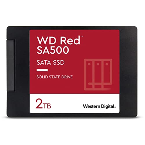 WESTERN DIGITAL 0718037-872322 WD Red 3D NANDシリーズ SSD 2TB SATA 6Gb/s 2.5インチ 7mm 高耐久モデル 国内正規代理店品 WDS200T1R0A