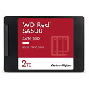 WESTERN DIGITAL 0718037-872322 WD Red 3D NANDシリーズ SSD 2TB SATA 6Gb/s 2.5インチ 7mm ...