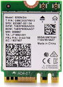 intel WIRELESS-AC 9260 M.2(2230 A/E) 802.11ac wave2 (1,733MHz 2x2 HT160) Bluetooth5.0 バルク品