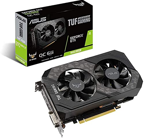 ASUSTek NVIDIA GeForce GTX 1660 SUPER  fAt@f 6G TUF-GTX1660S-O6G-GAMING/AZ