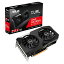 ASUS Dual Radeon RX 6600 XT ܥӥǥ OC Edition 8GB GDDR6 DUAL-RX6600XT-O8G