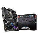 MSI MPG Z490 GAMING PLUS マザーボード ATX Intel Z490チップセット搭載 MB4954