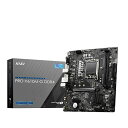 MSI PRO H610M-G DDR4 }U[{[h Micro-ATX Intel H610`bvZbg 12CPU(LGA1700)Ή MB5701 ubN