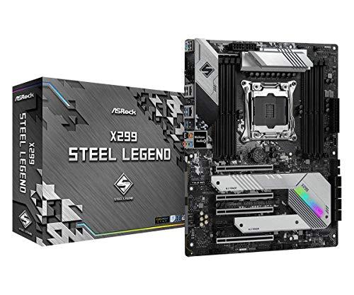 ASRock Intel X299チップセット搭載 ATX マザーボード X299 Steel Legend