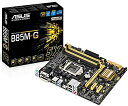 ASUS Intel B85 搭載 マザーボード LGA1150対応 B85M-G microATX(2)
