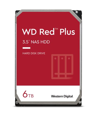 Western Digital WD60EFZX 6TB SATA600 WD Red Plus NAS HDD V[Y K㗝Xi