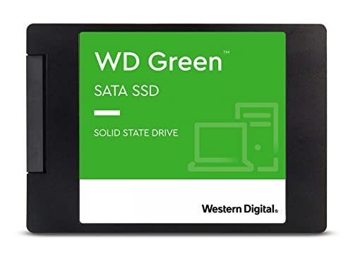 Western Digital 1TB WD グリーン 内蔵SSD ソリッドステートドライブ - SATA III 6Gb/s 2.5/7mm 最大545MB/s - WDS100T3G0A Western Digital 1TB WD グリーン 内蔵SSD ソリッドステートドライブ - SATA III 6Gb/s 2.5/7mm 最大545MB/s - WDS100T3G0A