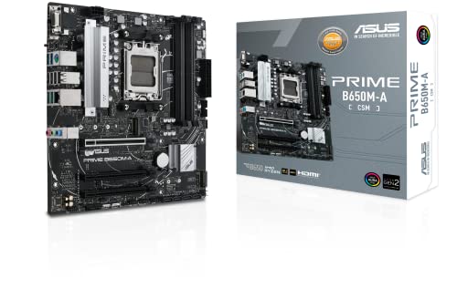 ASUS AMD Socket AM5 Ή B650M `bvZbg Micro-ATX }U[{[h PRIME B650M-A/CSM/K㗝Xi