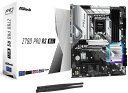 ASRock マザーボード Z790 Pro RS WiFi Intel 第12世代 13世代 CPU LGA1700 対応 Z790チップセット DDR5 ATX マザーボード 国内正規代理店品