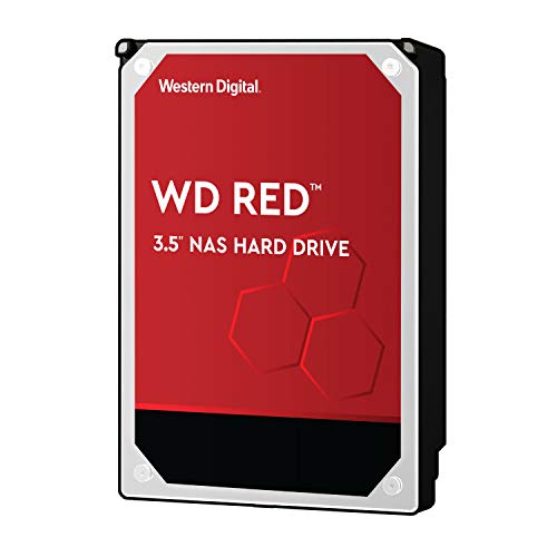 Western Digital HDD 8TB WD Red NAS RAID 3.5C` HDD WD80EFAX