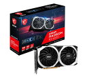 MSI Radeon RX 6600 MECH 2X 8G 次世代レイトレーシンググラフィックカード