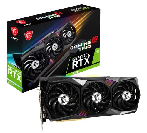 MSI GeForce RTX 3080 GAMING Z TRIO 12G LHR OtBbNX{[h VD7960