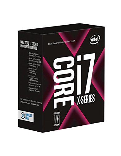 Intel Core i7 i7-7820X オクタコア (8コア) 3.60 GHz プロセッサー - ソケット R4 LGA-2066 小売パック - 8 MB