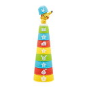 トイローヤル モンポケ コップがさね ( コップ遊び / 知育玩具 ) 赤ちゃん おもちゃ ( 指先遊び / 色遊び / 数字遊び ) ベビートイ コップタワー...