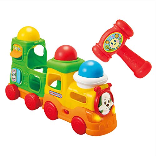 ワンワンとうーたん ボールをポン ワンワンのおしゃべりトレイン