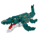 カワダ(Kawada) ナノブロック ダイナソーDX モササウルス 6.5 12.5 32cm 12才以上 インテリア ホビー NBM-053