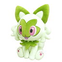 三英貿易 ポケットモンスター ぽてはぐクッション ニャオハ W28 D29 H35.5cm ぬいぐるみ雑貨 ポケモン PZ64