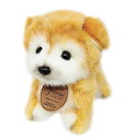 三英貿易 日本製 グレイスフル 仔犬シリーズ 秋田犬 立ち ぬいぐるみ 高さ17cm