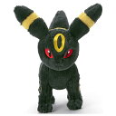 ポケモン くたくたたった ぬいぐるみM ブラッキー 幅約33cm