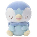 タカラトミーアーツ(TAKARATOMY A.R.T.S) ポケットモンスター ポケモン ポケピース (おやすみVer.) ポッチャマ ぬいぐるみ 高さ約31cm