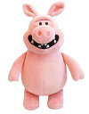 ニキ ひつじのショーン ぬいぐるみ イタズラブタ クラシック laught 25cm ひつじのショーン ギフト 豚 ブタ pig いたずら イタズラブタ プレゼ...