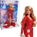 バービー(Barbie) マライア キャリー ホリデードール 着せ替え人形 ドール シグネチャーBLACK 6才 HJX17