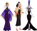 ディズニー(Disney) ヴィランズ 3ドールセット ドール3体 着せ替え人形 ディズニー100周年セレブレーション 4才~ HRF56