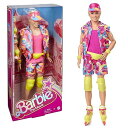 バービー(Barbie) 映画「バービー」 ケン スケーティングファッション 着せ替え人形 ドール 3才~ HRF28