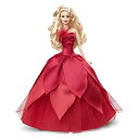 バービー(Barbie) ホリデーバービー 着せ替え人形 シグネチャー BLACK 6才~ HBY03 レッド