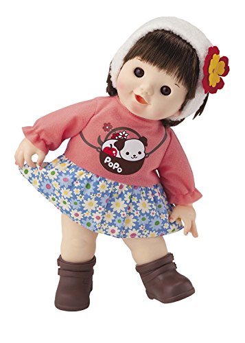 ぽぽちゃん やわらかお肌の女の子だもんぽぽちゃんお花のイヤーマフヘアバンド