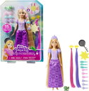 マテル(MATTEL) ディズニー(Disney)/ディズニープリンセス(Disney Princess) ラプンツェル(ヘアアレンジセット) 着せ替え人形 ド...